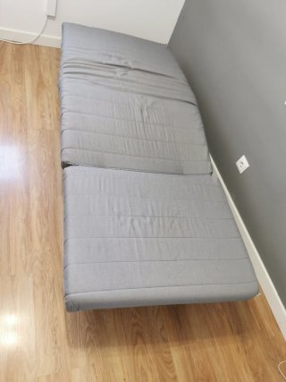 Sillón Cama Ikea Lycksele Lovas Beige