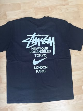 Camiseta Stussy Negra