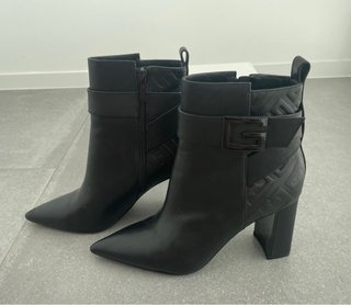 Botines Guess Piel Tacón Talla 37