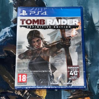 Tomb Raider Definitive Edition PS4
