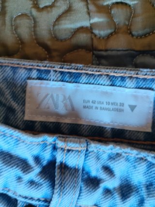 Bermudas vaqueras azul