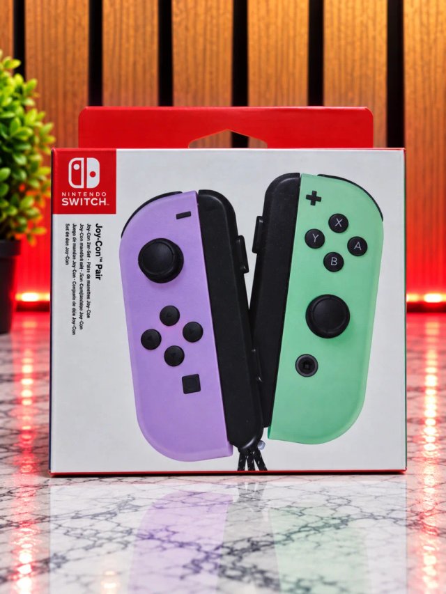 NUOVI! Joy-Cons edizione Animal Crossing