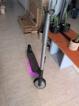 Patín eléctrico Segway