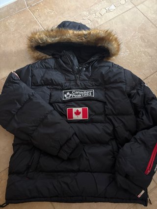 Cazadora de invierno Canadian Peak