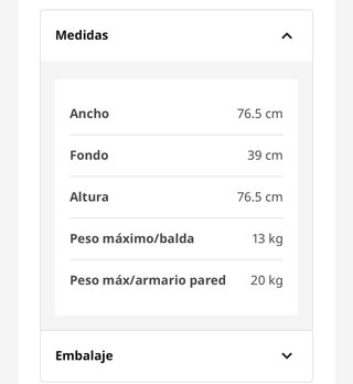 Estantería Ikea Kallax 77x77 cm