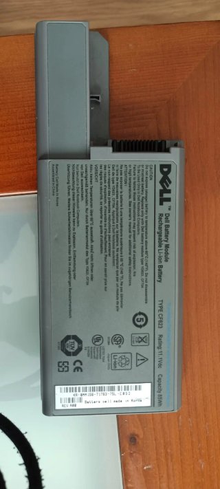Batería Dell Latitude Tipo CF623