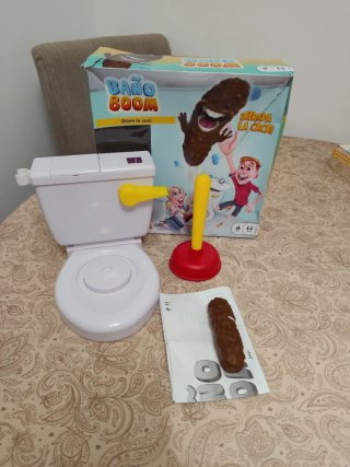 Juego de mesa Baño Boom