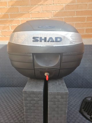 Baúl Top Case para Moto SHAD