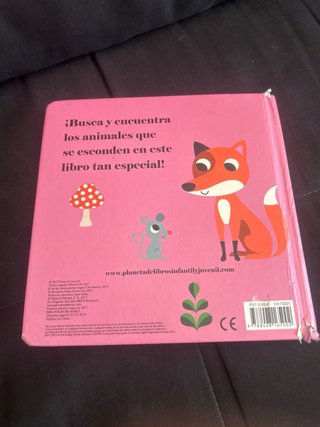 Libro encontrar animales