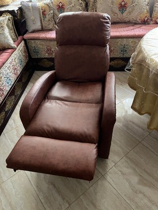 Sillón Reclinable Marrón