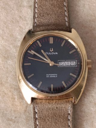 Orologio Bulova Automatic 23 Jewels