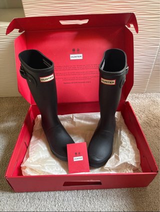 Botas Hunter Negras Talla 36