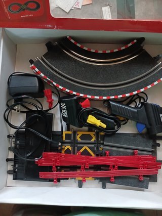 Circuito Scalextric Compact Tuning