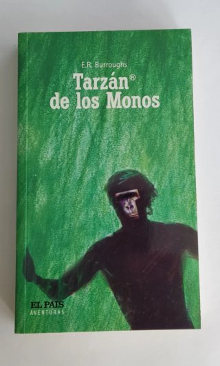 Libro Tarzán de los monos