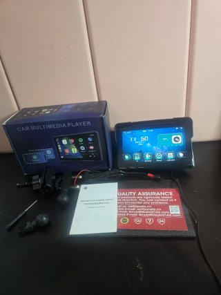 Reproductor Multimedia Android Auto CarPlay
