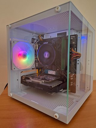 PC gaming ryzen 5 + gtx 1650