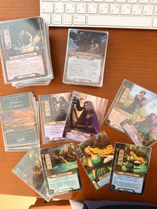 El Señor de los Anillos LCG: El Tiempo en la Comar