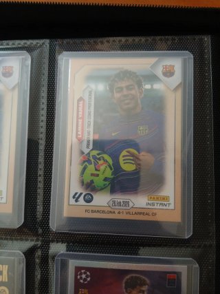 Cromo Lamine Yamal Hat-Trick Panini Instant