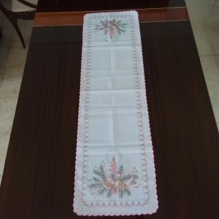 Tapete/Camino de Mesa Vintage Navidad