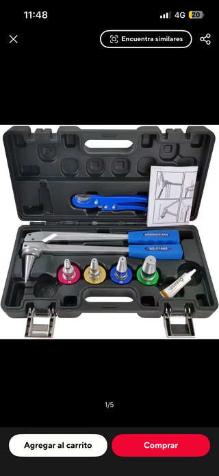 Expandidor de Tubería PEX Wirsbo