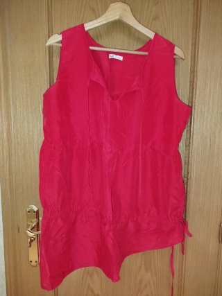 Conjunto premamá rojo