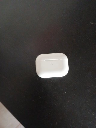 Cargador AirPods Lightning Apple Blanco