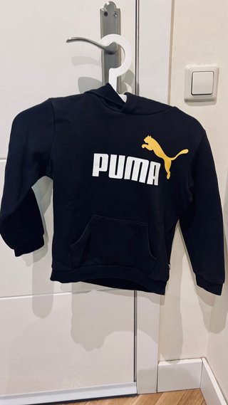 Sudadera Puma Niñ@ 7/8 años Negra