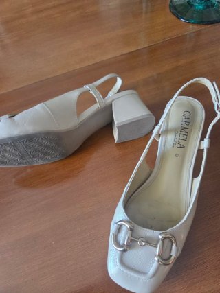 Zapatos Carmela Beige