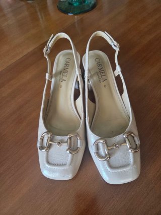 Zapatos Carmela Beige