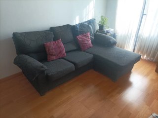 Sofá 3 Plazas con Chaise Longue Reversible