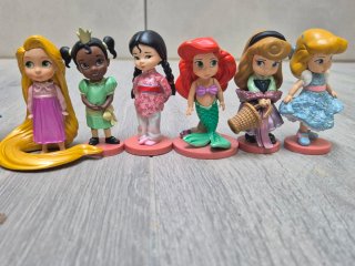 Set de 11 Mini Figuras Princesas Disney