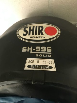 Casco Moto SHIR SH-996 Talla M