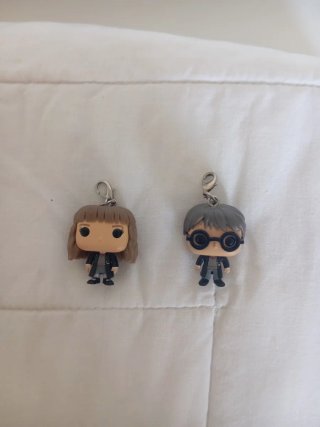 Clauers Funko Pop Harry Potter i Hermione Granger