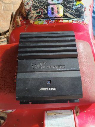 Amplificador Alpine V-Power MRP-M352
