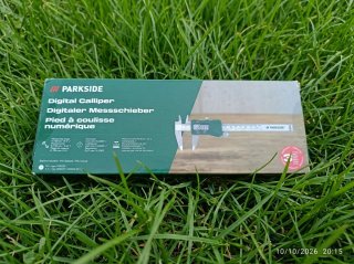 Calibre Digital Parkside Nuevo 150mm