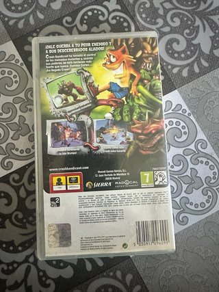 Crash Guerra al Coco-Maniaco PSP Essentials