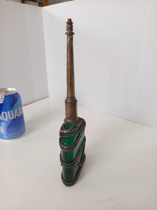 Antiguo Perfumero Árabe rociador agua de rosas