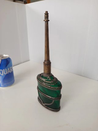 Antiguo Perfumero Árabe rociador agua de rosas