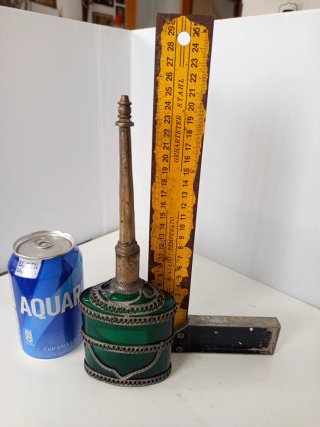 Antiguo Perfumero Árabe rociador agua de rosas