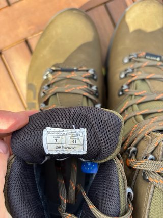 Botas Chiruca Sequoia 01 Goretex Talla 41 NUEVAS