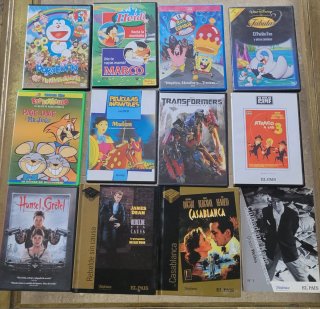 Lote 90 Películas DVD Variadas