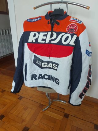Chaqueta Moto Repsol Racing