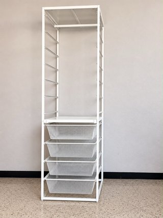 Módulo de almacenaje blanco Ikea