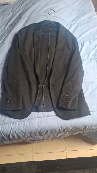 Blazer negra Zara