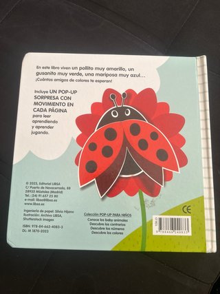 Libro descubre los colores