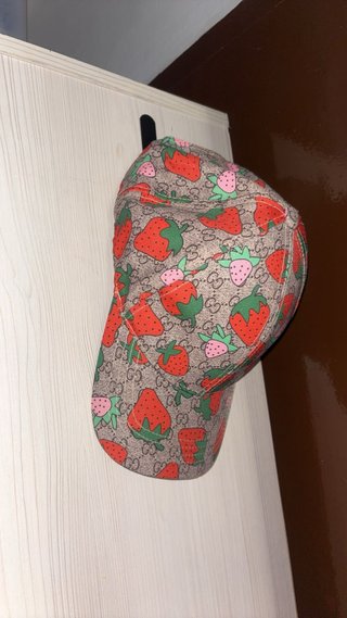 Gorra Gucci Estampado Fresas