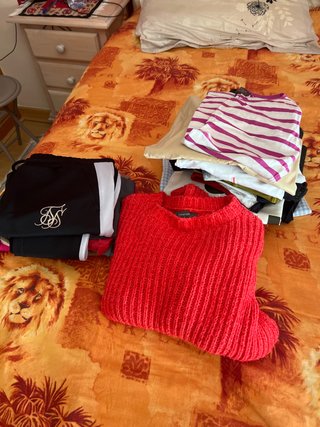 Lote Ropa Calidad Mango zara bershka