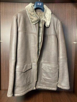 Chaqueta de piel