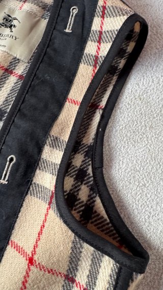 Chaleco Burberry