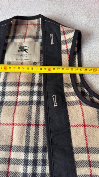 Chaleco Burberry